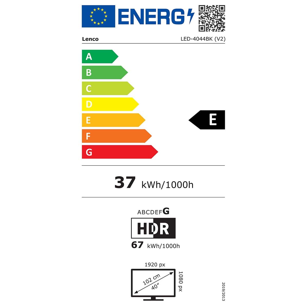 1481565|LED-4044BK