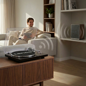 Plattenspieler Bluetooth