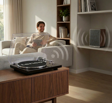 Plattenspieler Bluetooth